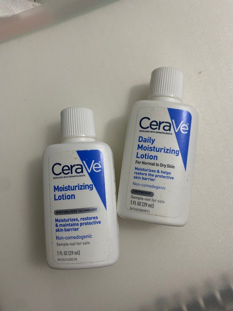 CeraVe moisturizing lotion (Category: Face Care) located in Manila. Submitted by zappy21 (Listing ID 1230957601, Image 1). Description: 250 each.