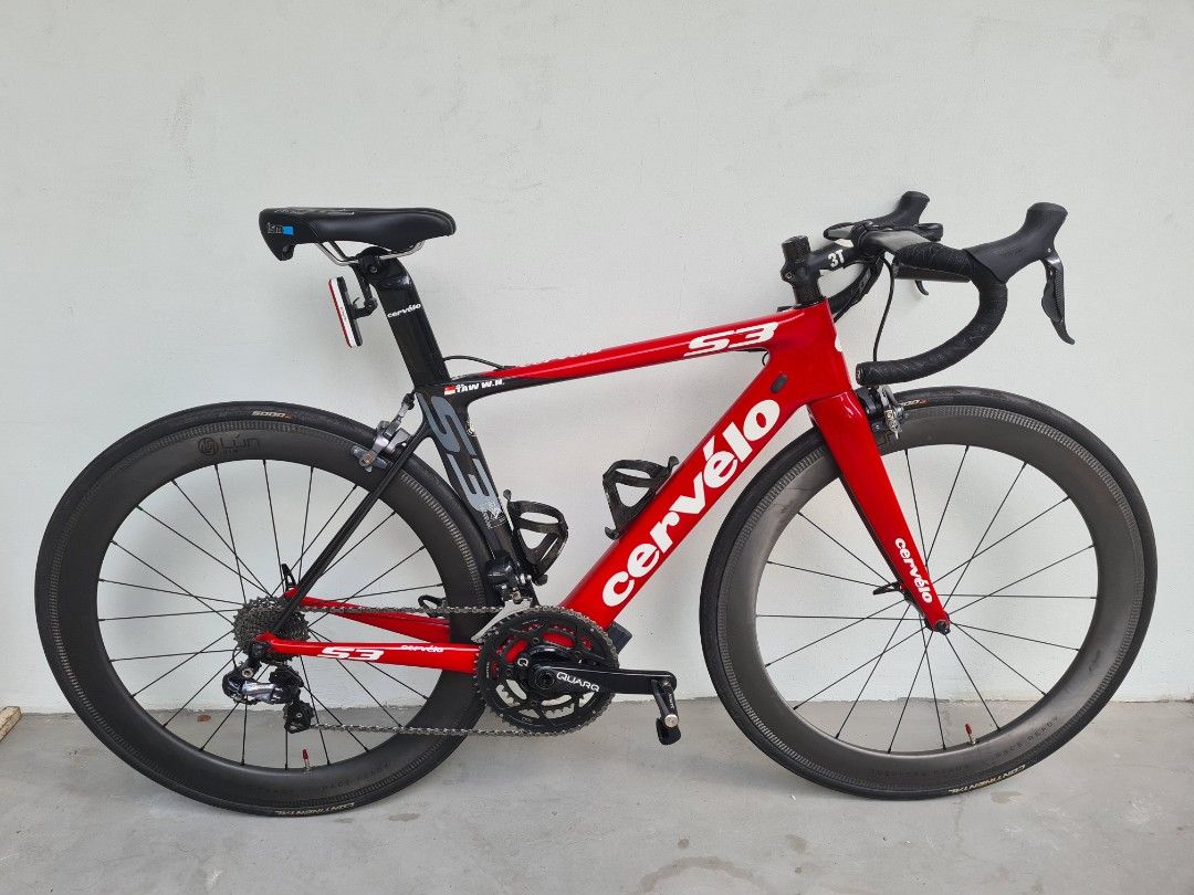 Cervelo S3 Ultegra Di2 Sports Equipment Bicycles Parts
