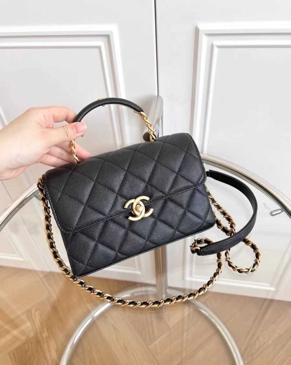 chanel 23p cf, Luxury, Bags & Wallets on Carousell