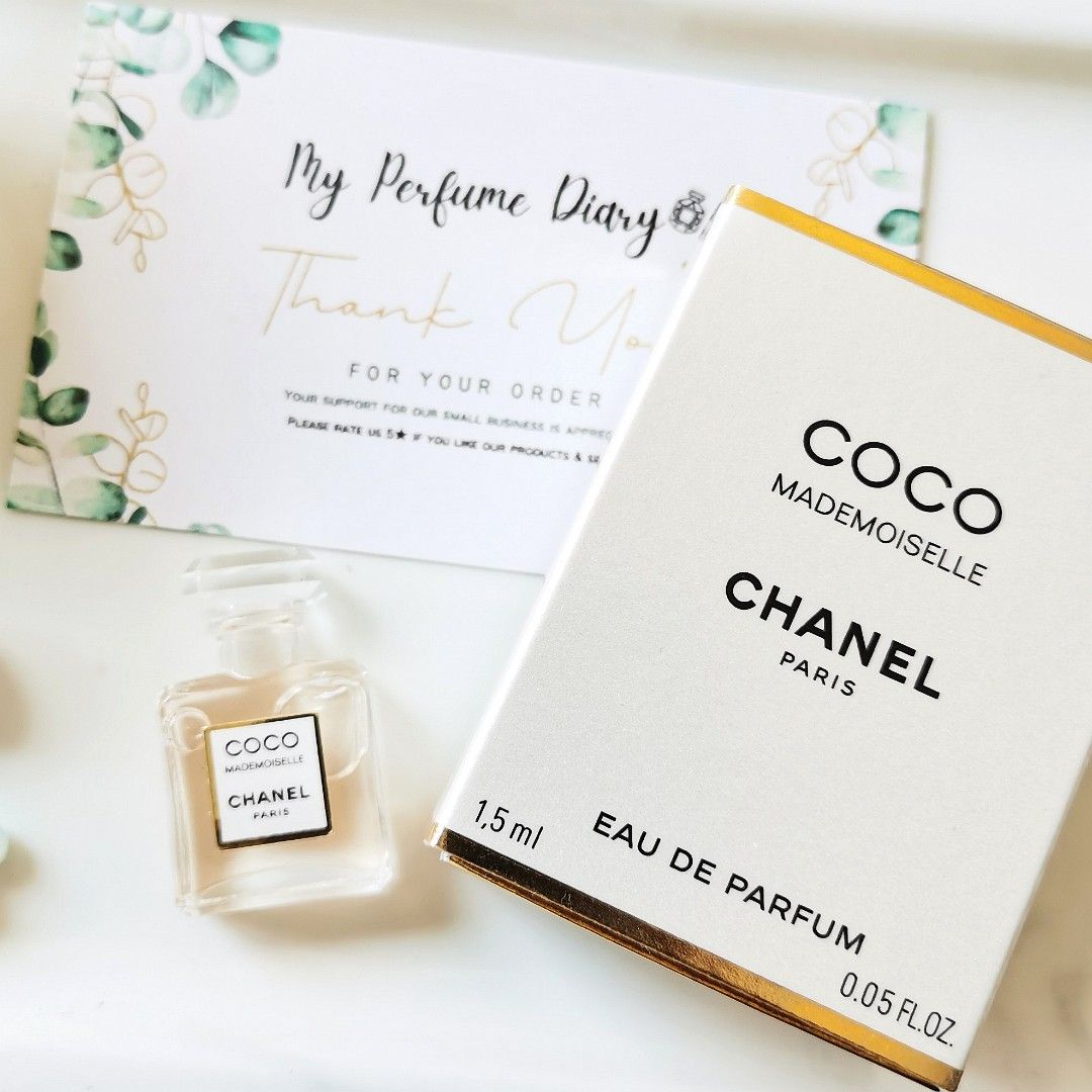 Chanel Coco Mademoiselle 1.5ml Limited Edition, Beauty & Personal Care,  Fragrance & Deodorants on Carousell