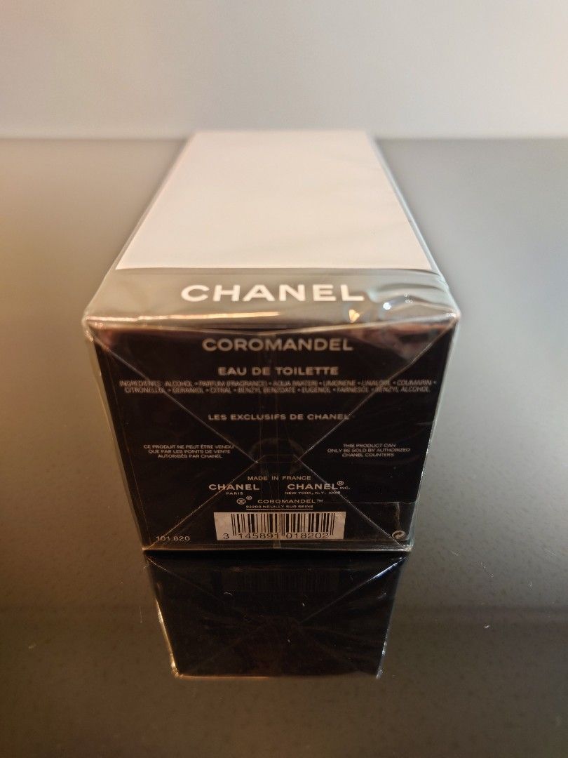 CHANEL Coromandel Les Exclusifs Eau De Parfum Vial Spray 0.05 Oz / 1.5ml  Sample! : Beauty & Personal Care 
