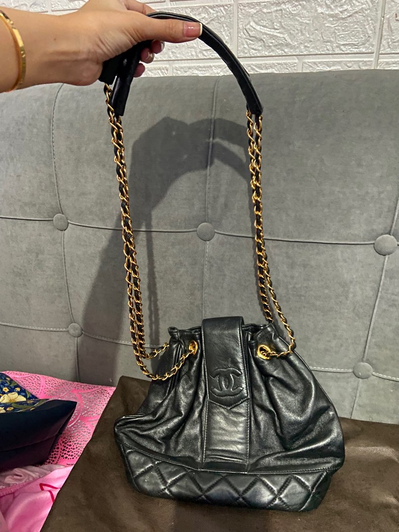 Chanel Insp Bucket Bag on Carousell