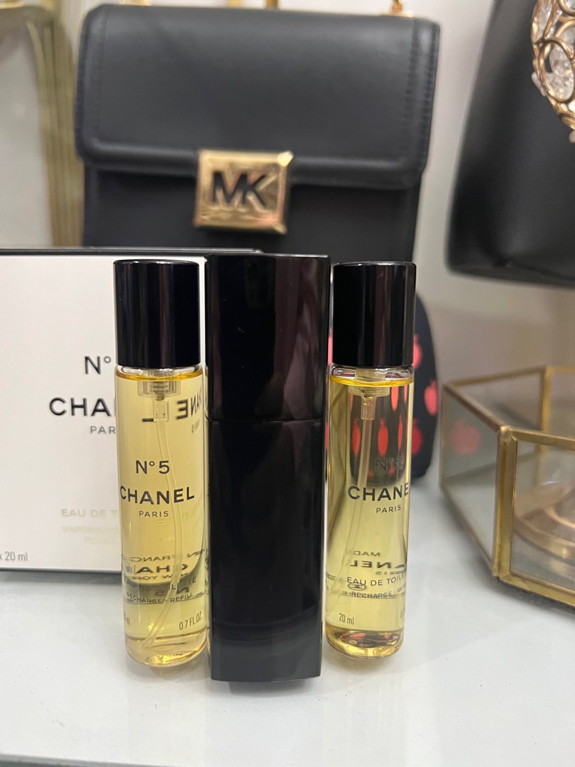 Chanel no.5 Edt Purse spray on Carousell
