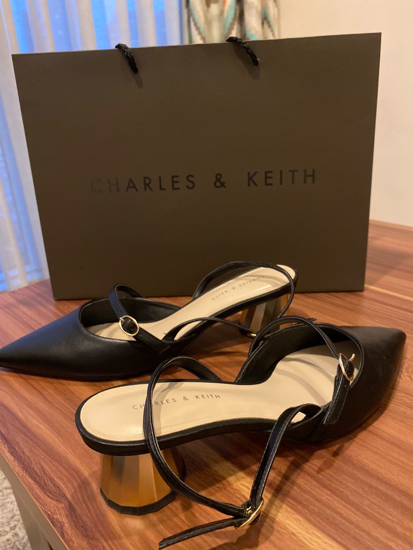 Charles & Keith Shoes on Carousell
