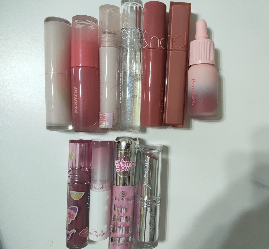 CHEAP LIP GLOSS CLEARANCE, Beauty & Personal Care, Face, Makeup on Carousell