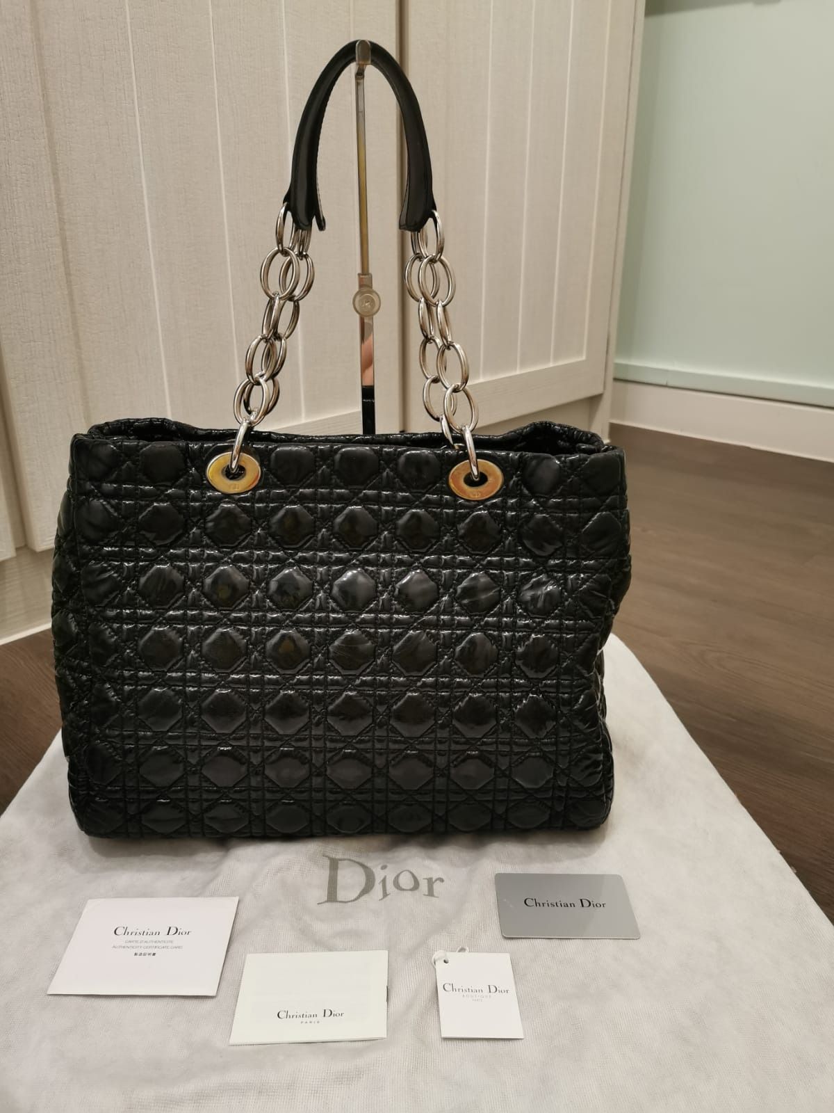 Christian dior cannage quilted bag on sale