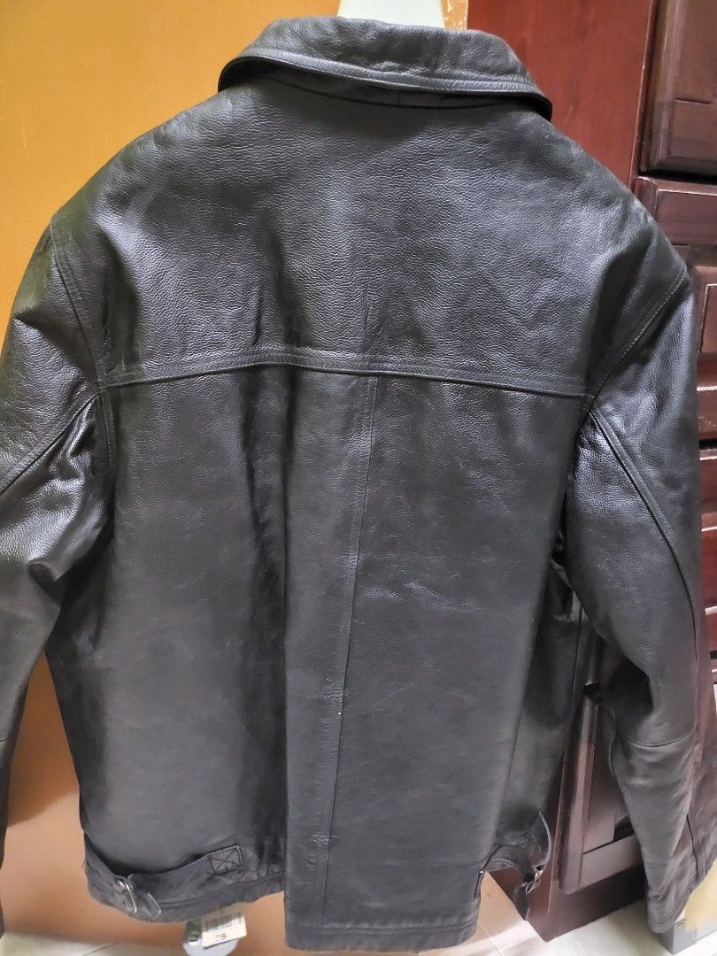Ciro Citterio Real Leather Jacket L size