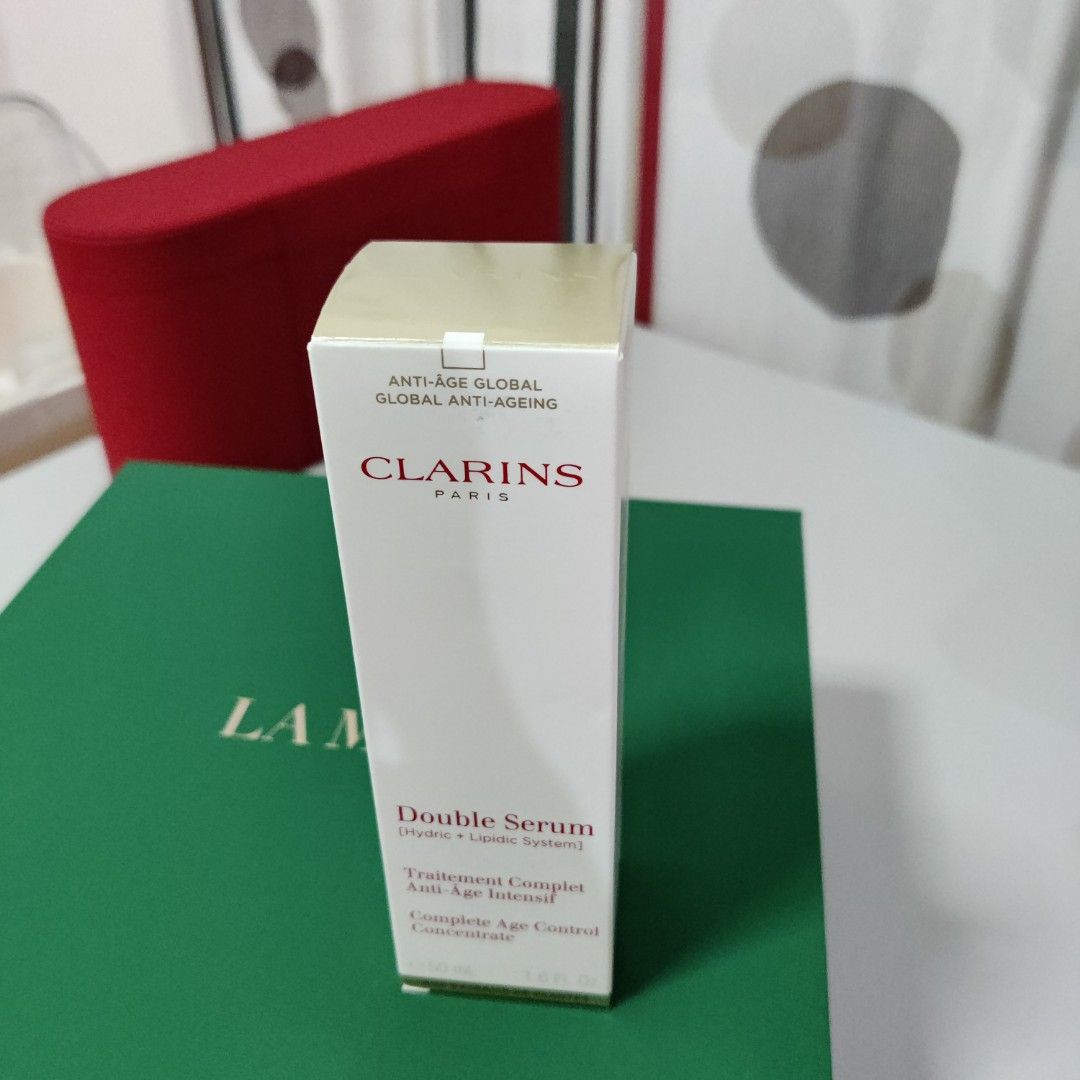 Clarins Double Serum (50 ML), Beauty & Personal Care, Face, Face Care ...