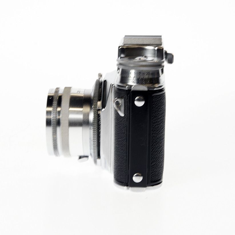Classic Voigtlander Prominent II rangefinder Camera + Ultron 50mm f2 ...