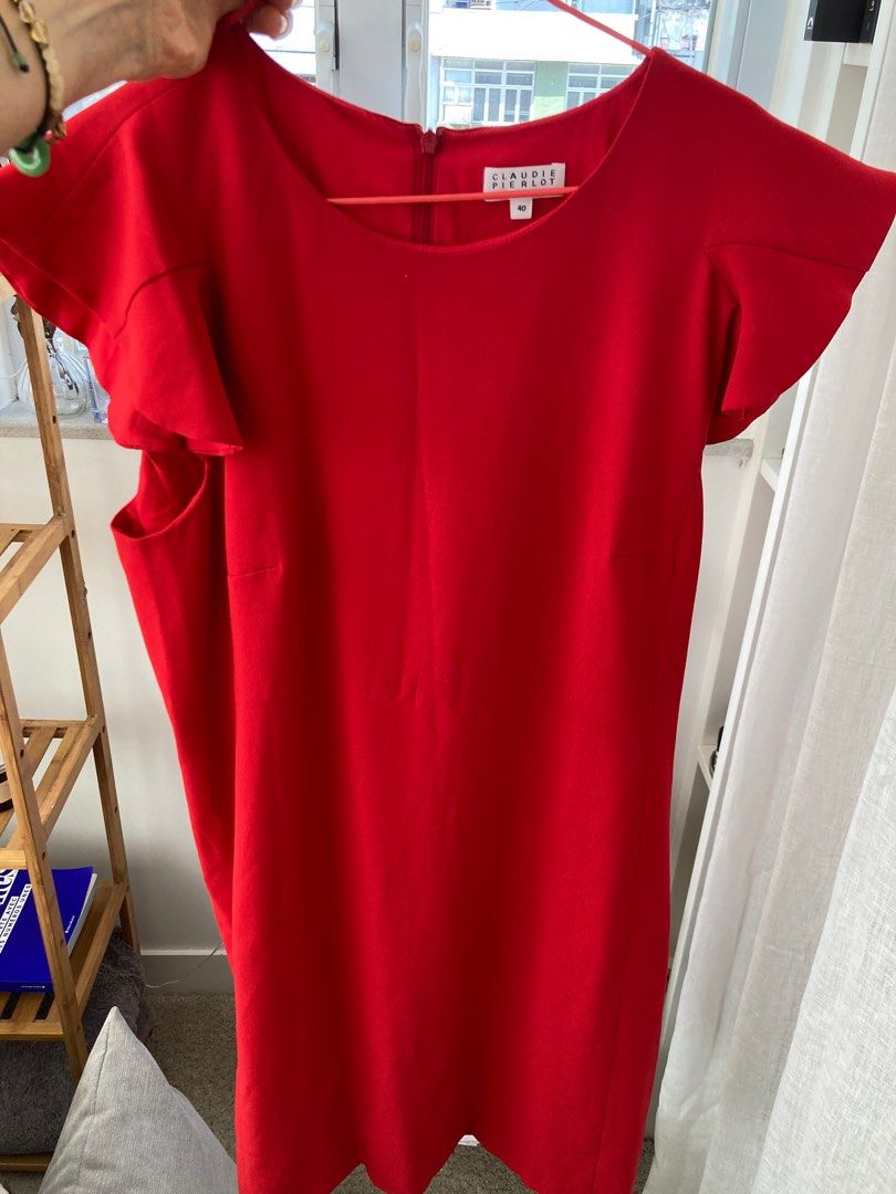 Claudie pierlot red dress store