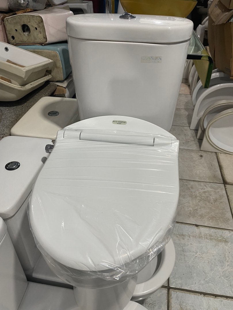 Closet Duduk TOTO 421 ECOWASHER (FULLSET) on Carousell