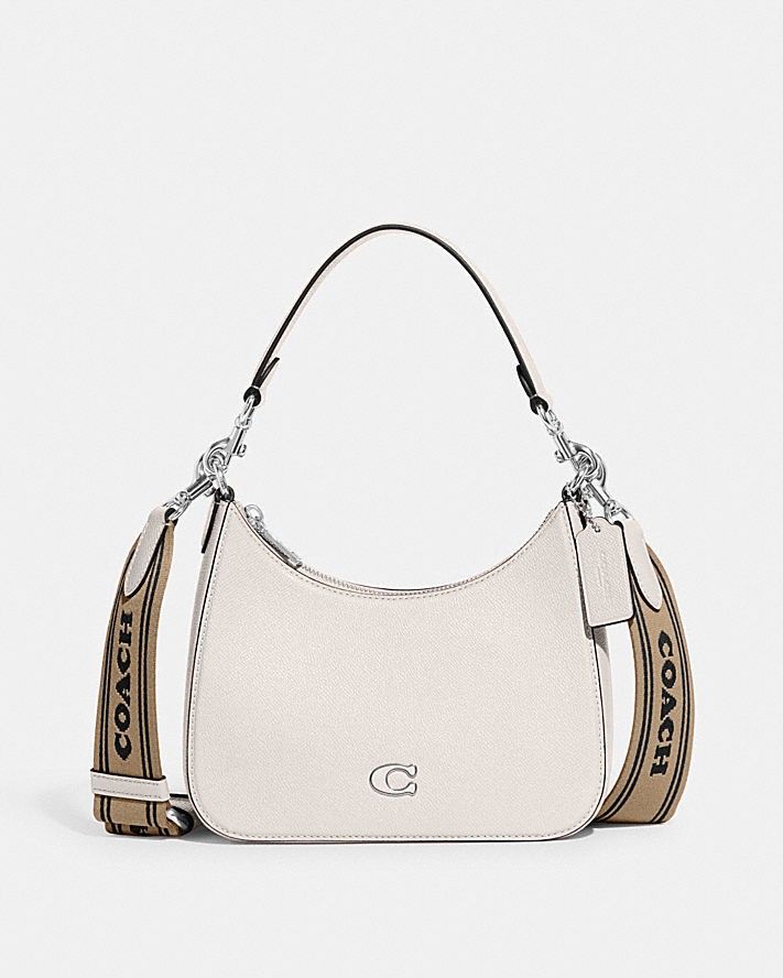 Coach CJ842 Unisex Hobo Crossbody Shoulder Bag Women s Fashion