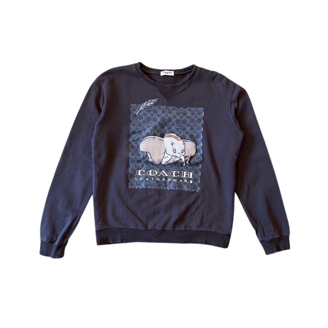 Coach Dumbo Sweater Women s Fashion Coats Jackets and Outerwear on Carousell