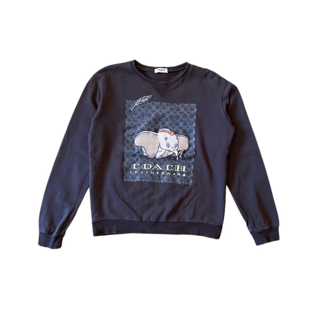 Coach Dumbo Sweater Women s Fashion Coats Jackets and Outerwear on Carousell