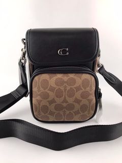 COACH LEE CROSSBODY IN SIGNATURE CANVAS - P 3000✨