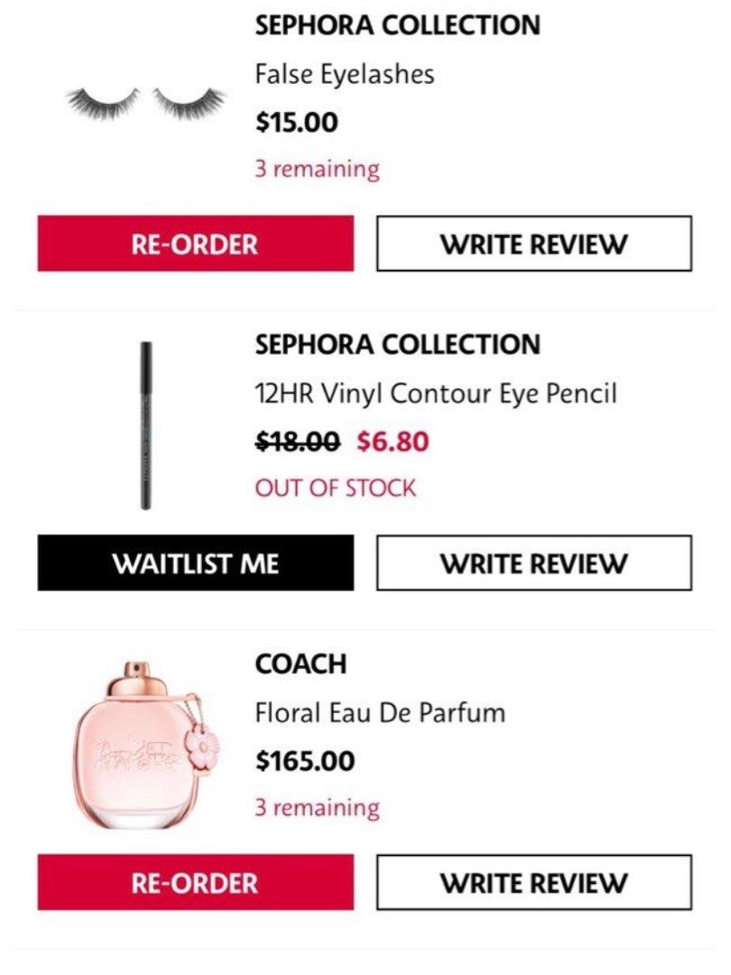 Coach perfume set, Beauty & Personal Care, Fragrance & Deodorants on