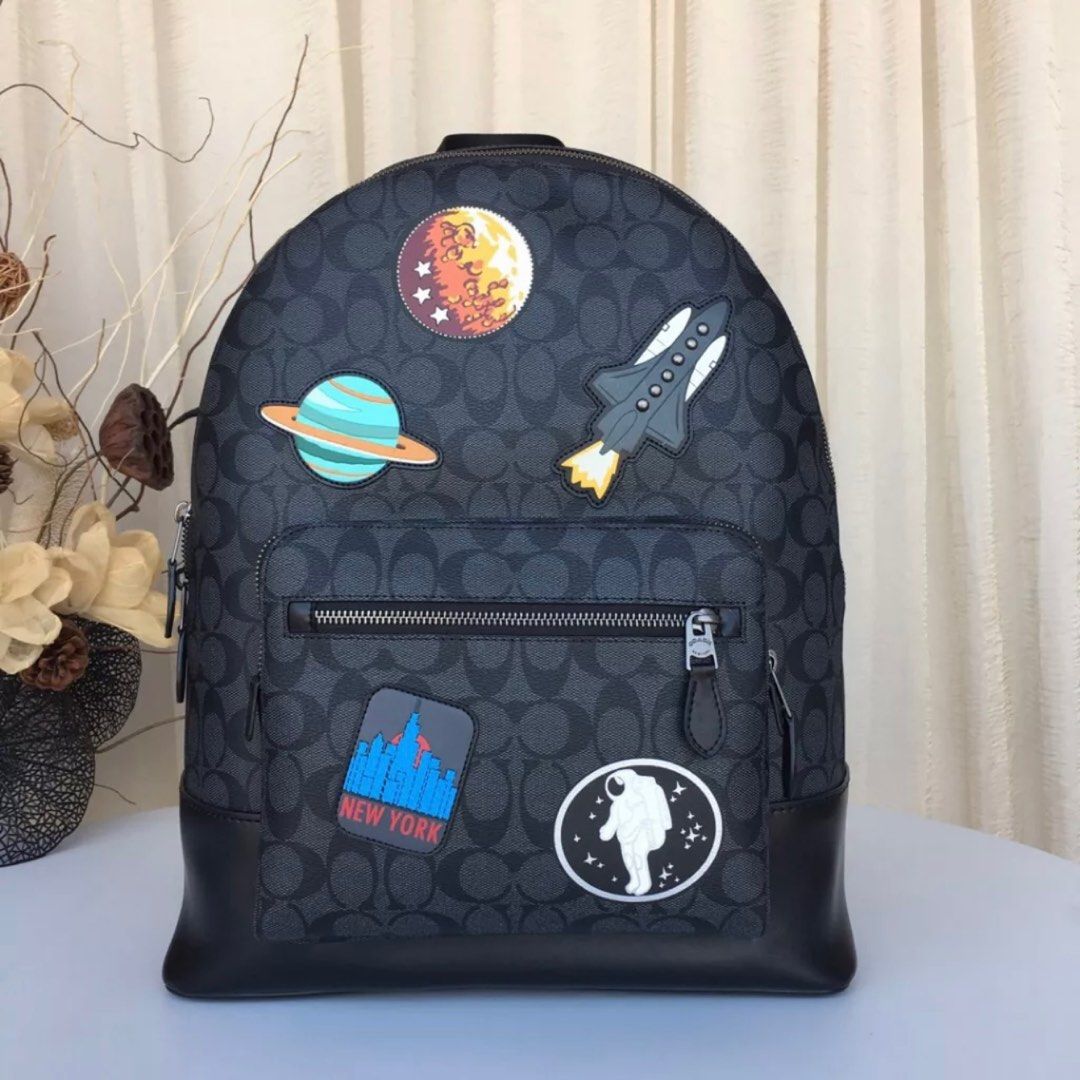 Coach space hotsell backpack