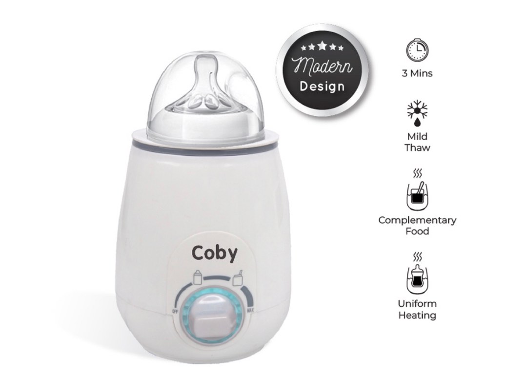 COBY Milk Bottle Warmer (V2), Babies & Kids, Nursing & Feeding