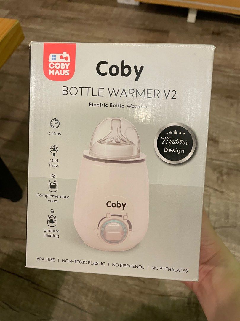 COBY Milk Bottle Warmer (V2), Babies & Kids, Nursing & Feeding