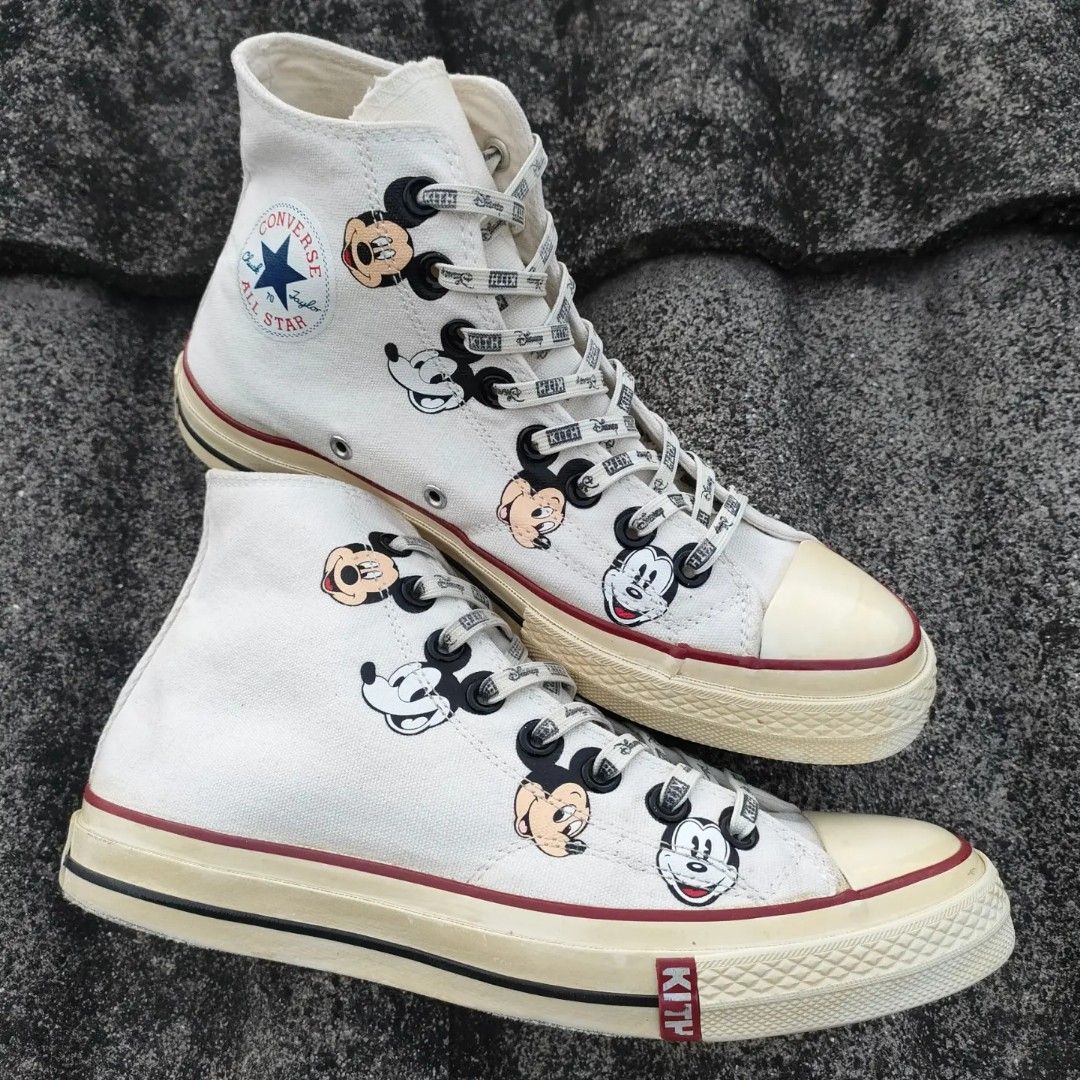 Converse 70s x Kith x Disney