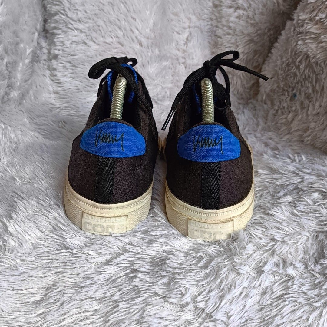 Converse cons skateboard kenny anderson vision blue rare, Fesyen