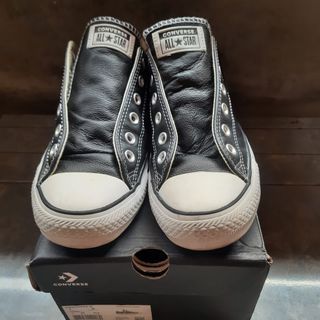Converse CT Ox Leather Black