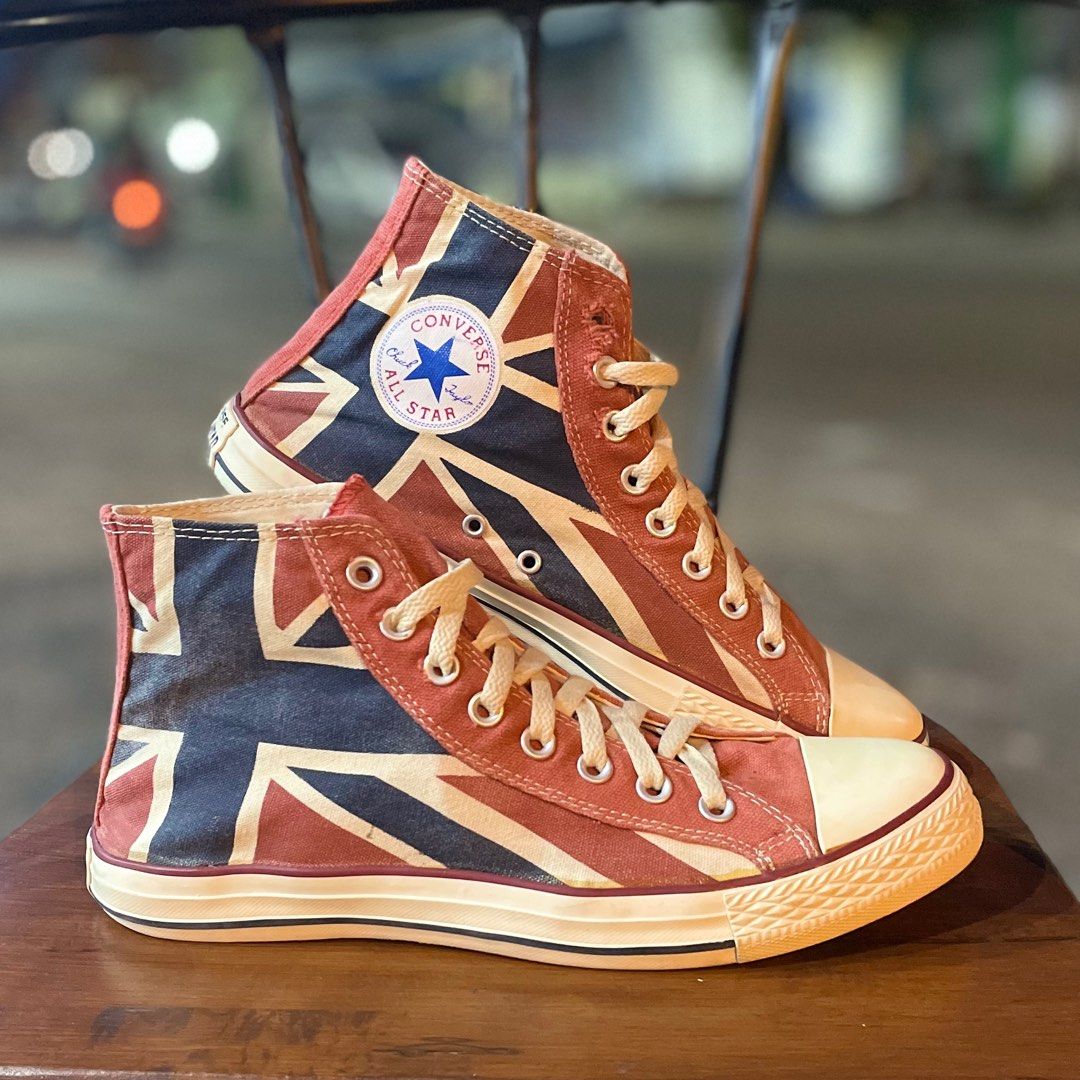 Converse England Flag