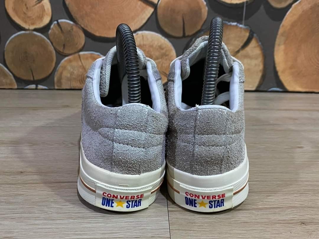 Converse original one star cali suede low top Grey Fesyen Wanita