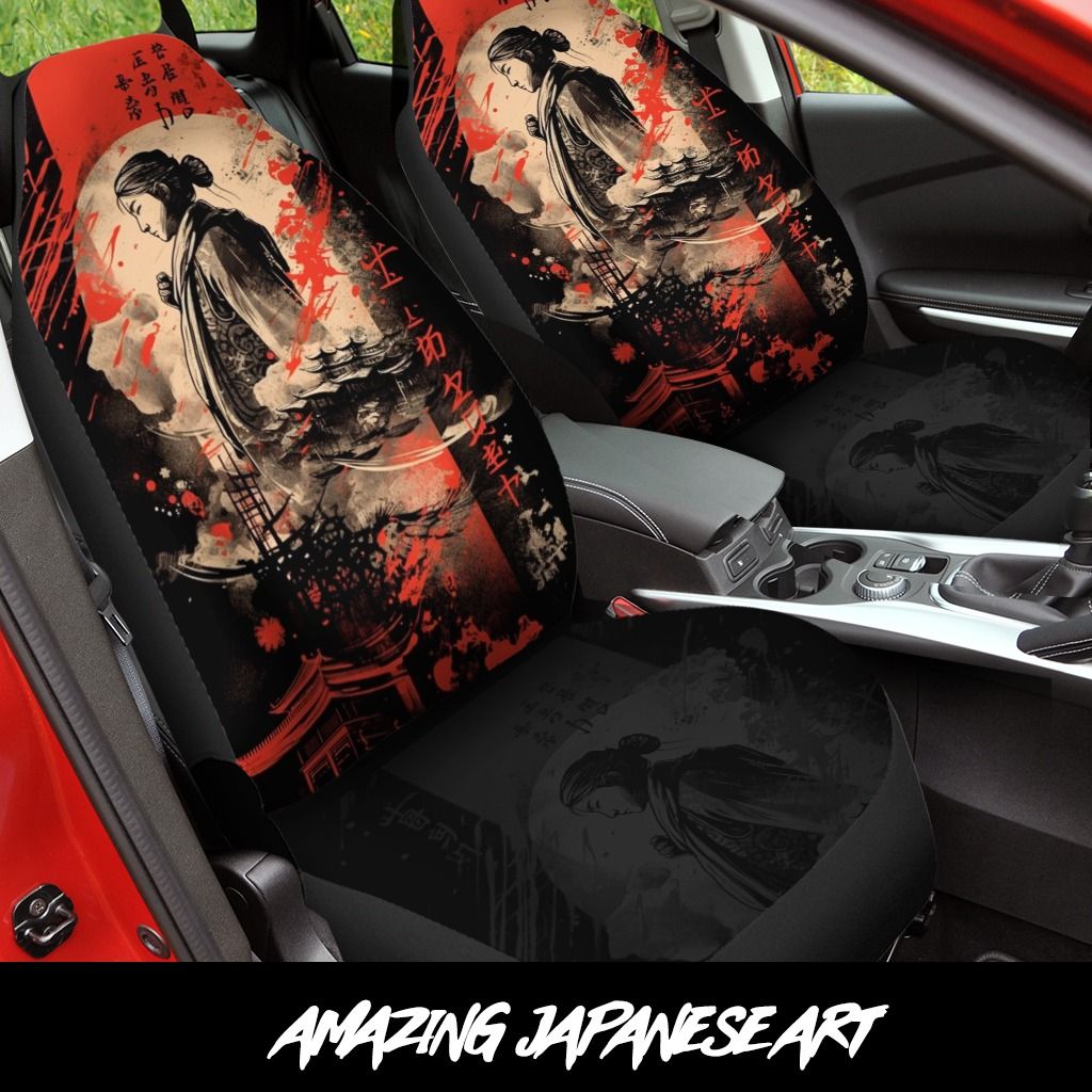 Japanese anime car seat hot sale covers