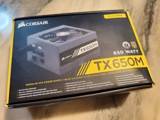 Corsair TX650M 650W PSU Semi Modular