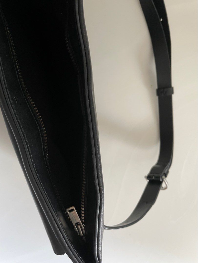 Cos belt bag black sales