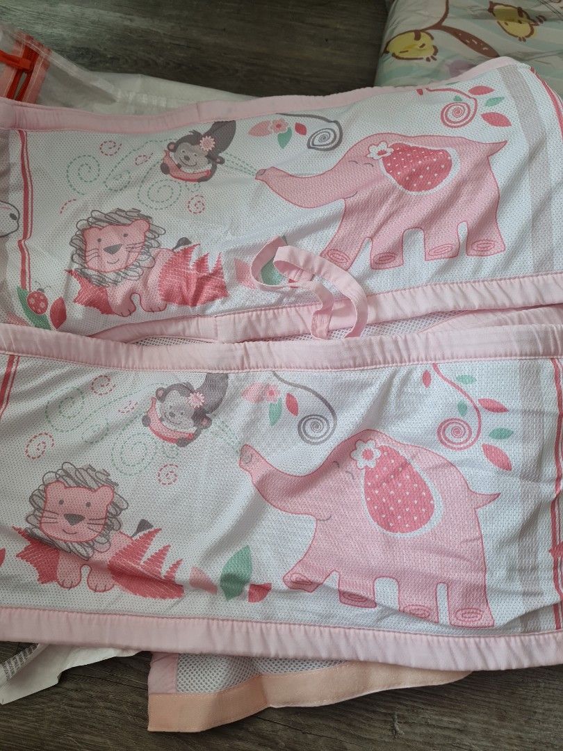 Cot Tie on bumper, Babies & Kids, Baby Nursery & Kids Furniture, Cots