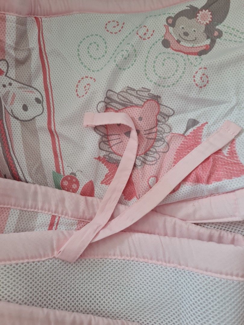 Cot Tie on bumper, Babies & Kids, Baby Nursery & Kids Furniture, Cots
