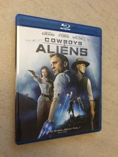 🈹️＂天煞西部反擊戰 Cowboys & Aliens ＂藍光 Blu-ray 碟