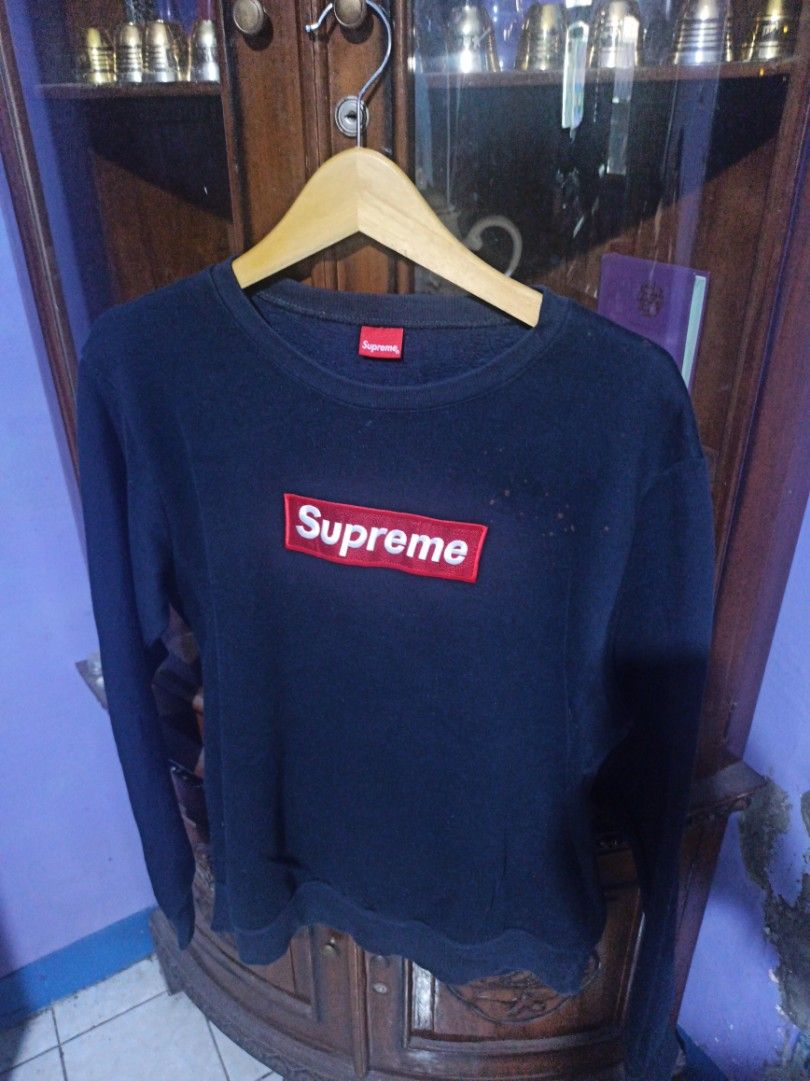 Crewneck supreme made in korea best sale