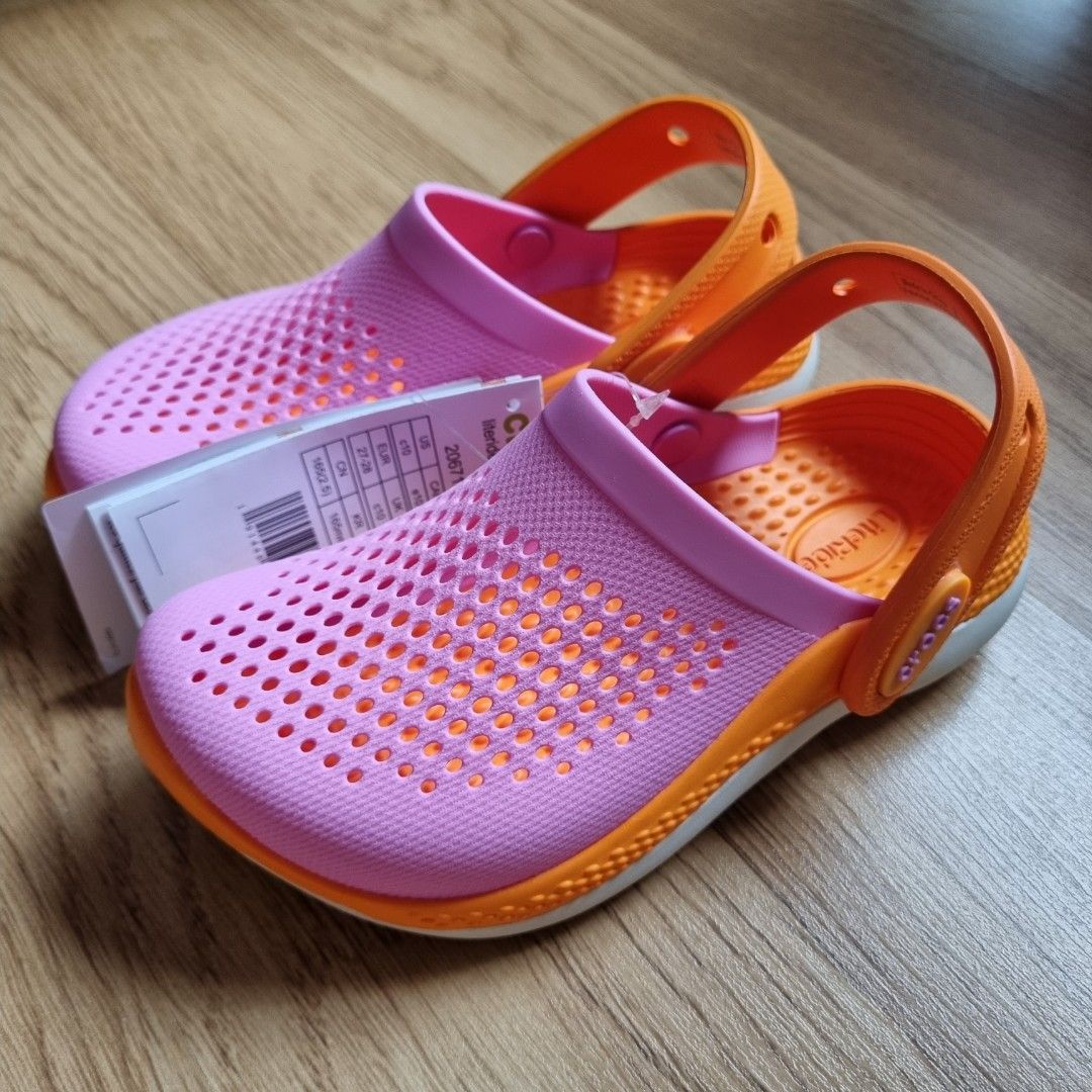 Crocs LiteRide clogs C10 Babies Kids Babies Kids Fashion on