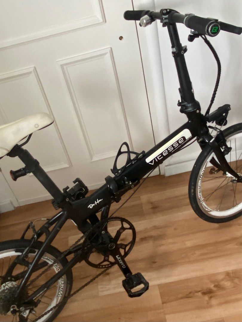 Dahon Vitesse v8 sports rim modified