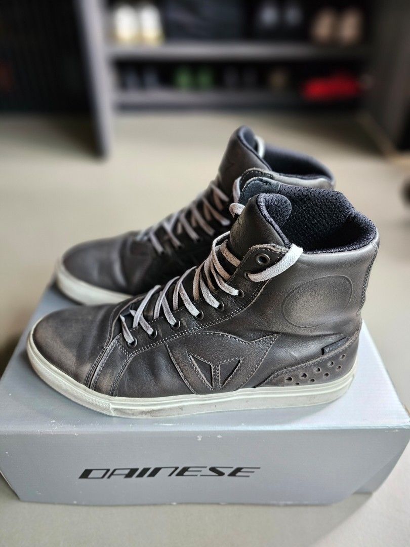 Dainese Street Rocker D WP Riding shoes Waterproof Motorcycles