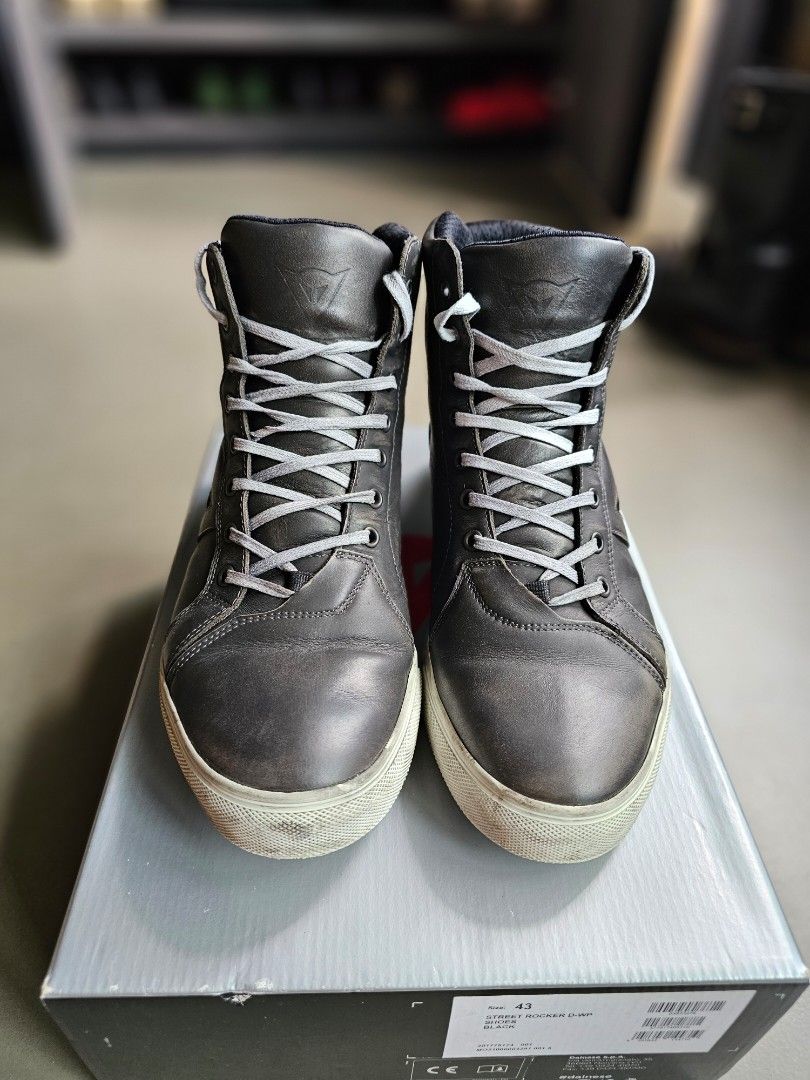 Dainese Street Rocker D WP Riding shoes Waterproof Motorcycles