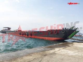 Deck Barge for Drilling
