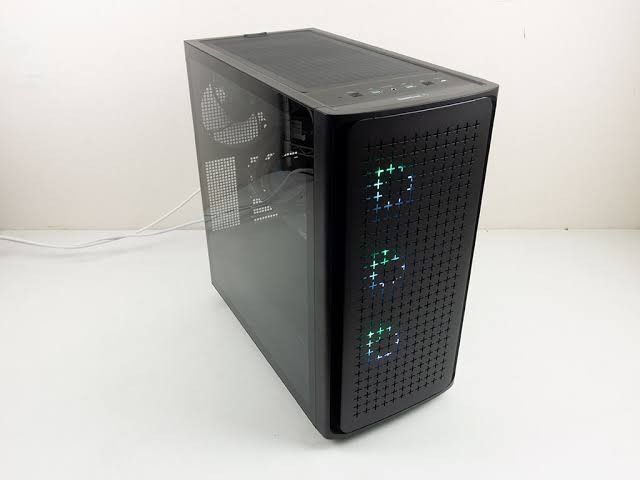 Deepcool CK560 mid tower black ATX CPU Case (Category: Computer Parts) located in Quezon City. Submitted by despao (Listing ID 1230967561, Image 2). Description: Deepcool CK560 ATX Mid-Tower Case BLACK - w/ (3) 120mm RGB front fans & (1) 140mm exhaust case fan - tempered glass side panel, mesh front, quality build - unused, unopened, sealed - extra unit on hand, hindi nagamit - no issues - original, authentic, genuine PC part rfs: need funds paym