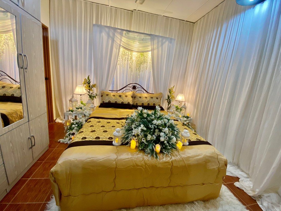 DEKORASI BILIK PENGANTIN, Services, Others on Carousell