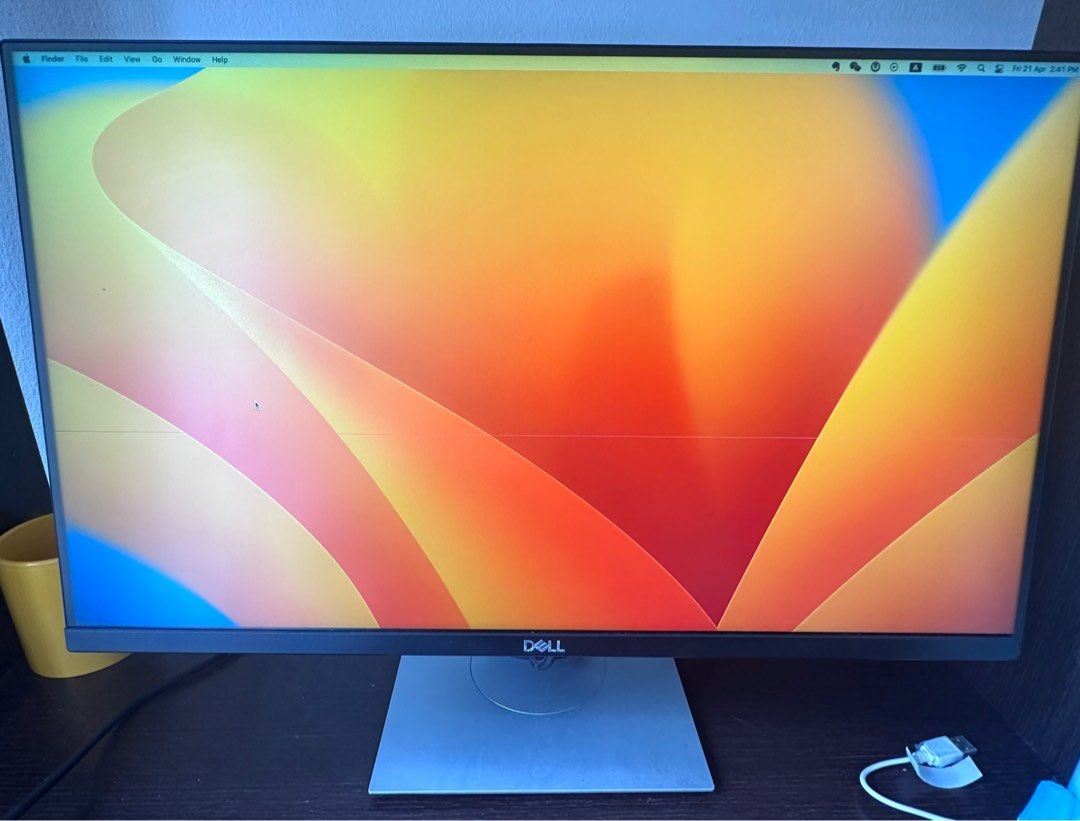 Dell S2319H 23 inch Monitor black, Computers & Tech, Parts