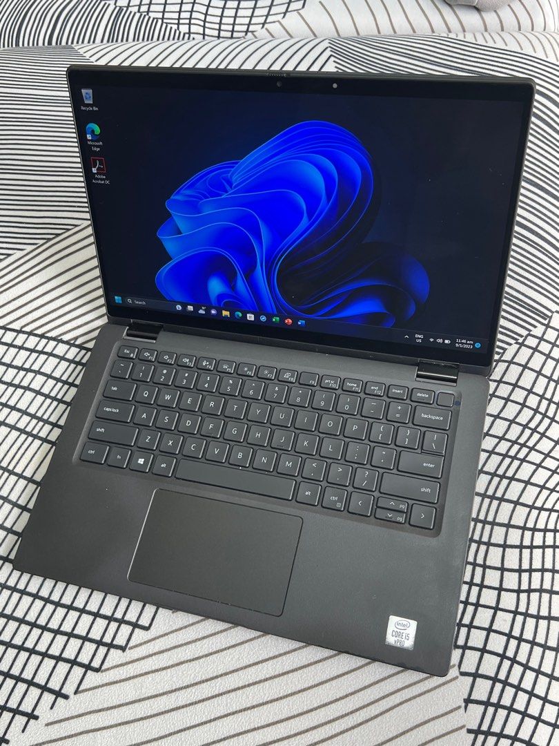 Dell 2 In 1 Business Laptop Dell Latitude 7410 2-in-1 Business Laptop | 14" FHD IPS | i5-10310U