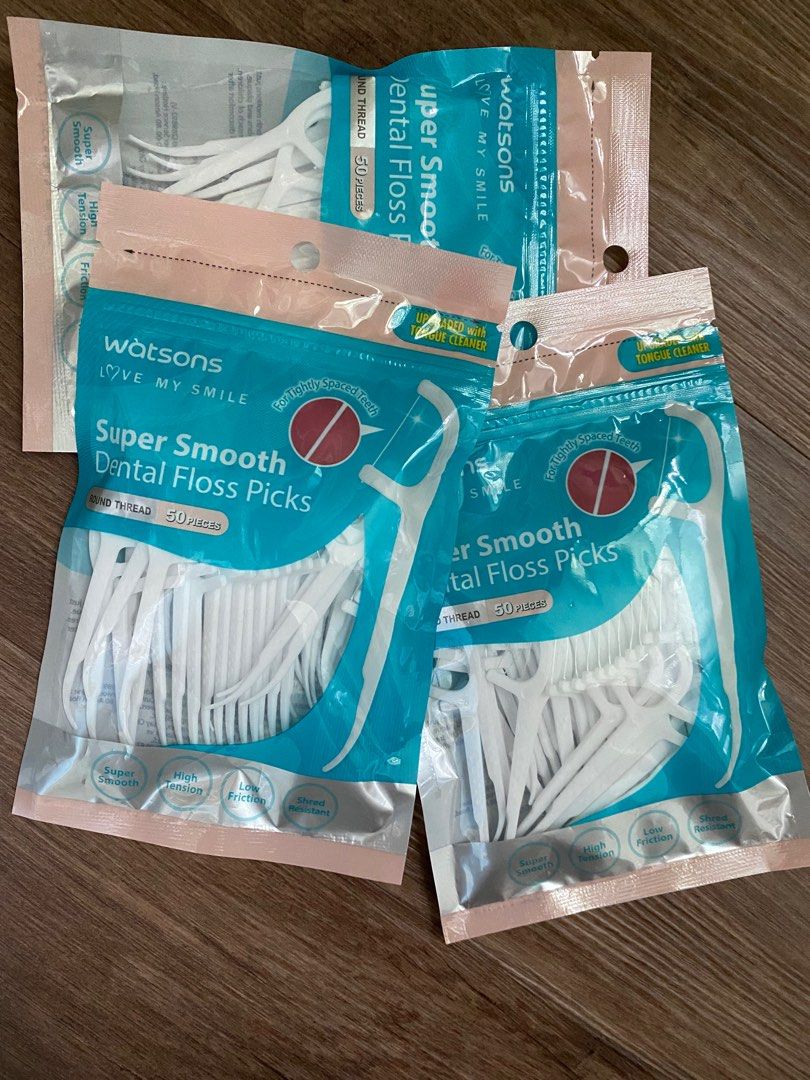 Dental Floss Pick, Beauty & Personal Care, Oral Care on Carousell