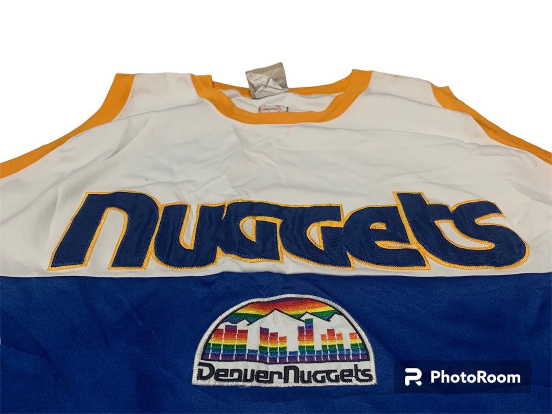 Nuggets hardwood classics jersey store
