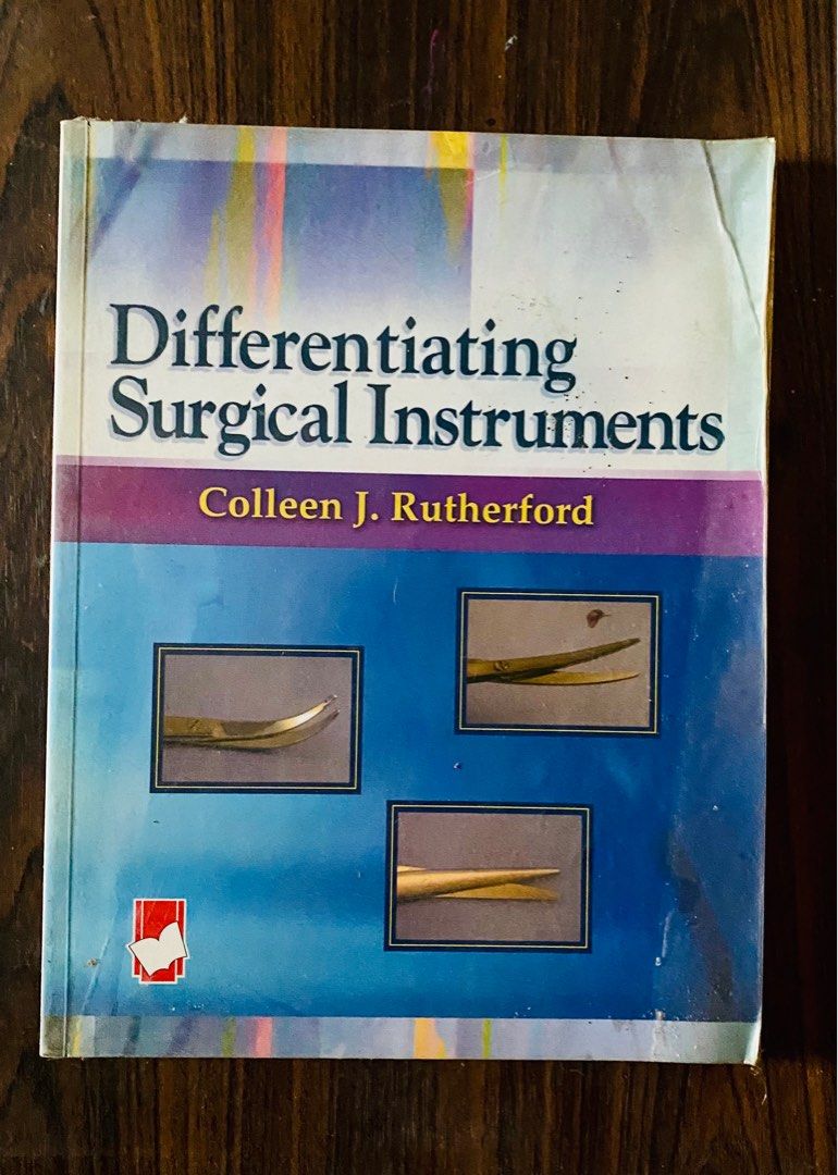 Differentiating Surgical Instruments on Carousell