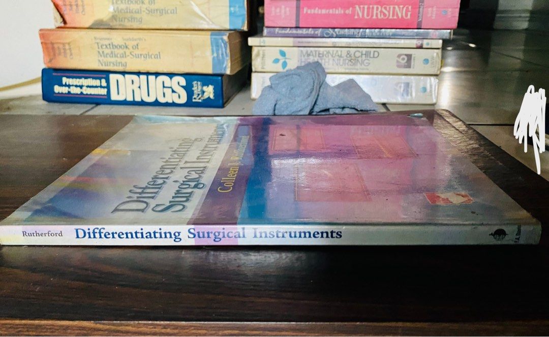 Differentiating Surgical Instruments on Carousell