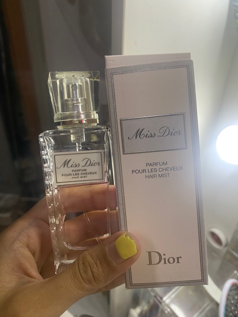 Dior hair mist on Carousell