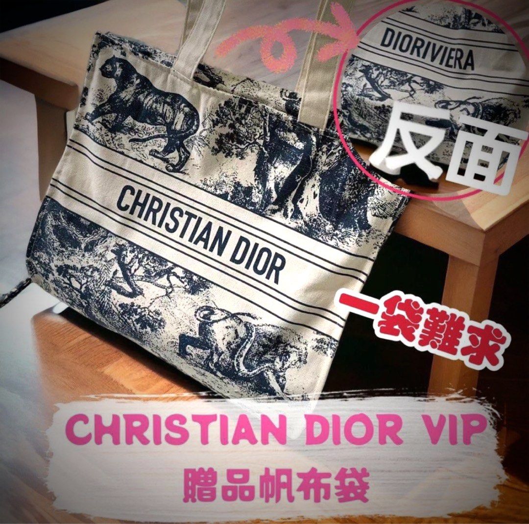 Dior vip gift bag sales